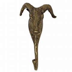 HANGER ARIES BRONZ GOLD COLORED - DECOR OBJECTS